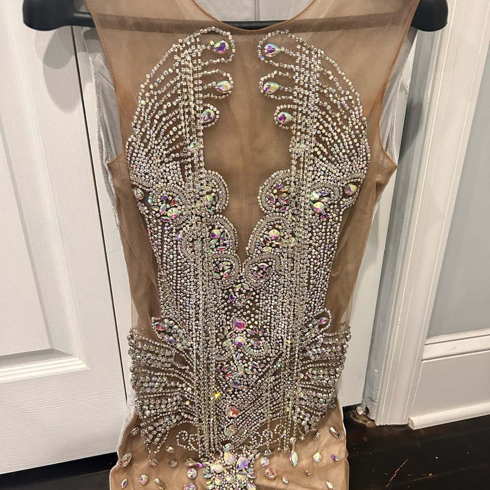 Birthday Beaded Dress